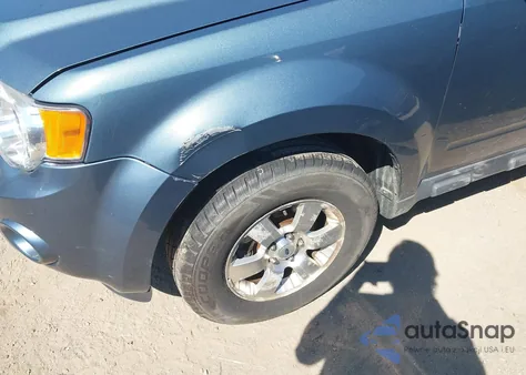 2012 Ford Escape Limited z USA, uszkodzony, nr VIN 1FMCU0EG5CKC62706